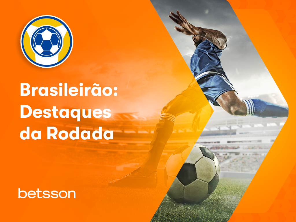 Os melhores resultados da rodada do Brasileirão