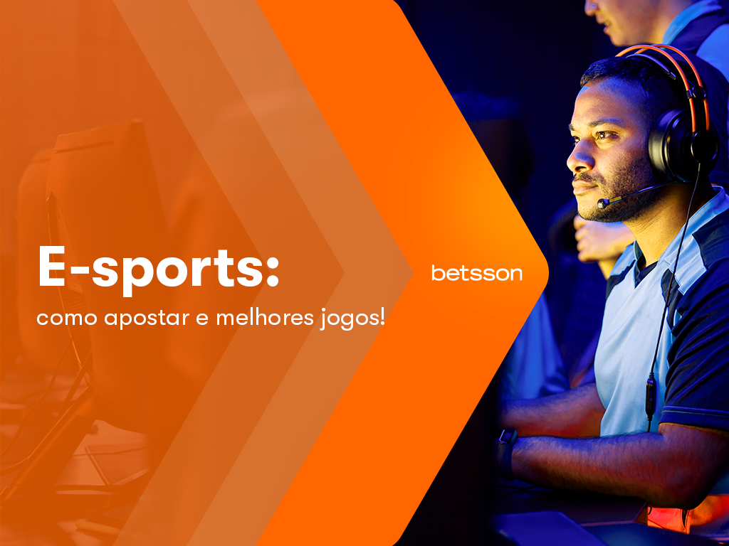 Como apostar em e-sports?