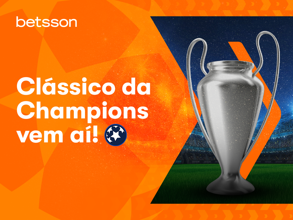 Final da Champions League vem aí com grande clássico internacional!