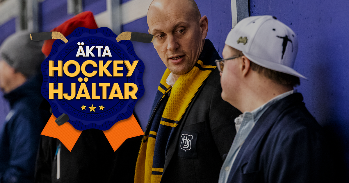 21 eldsjälar inom svensk ishockey får pris