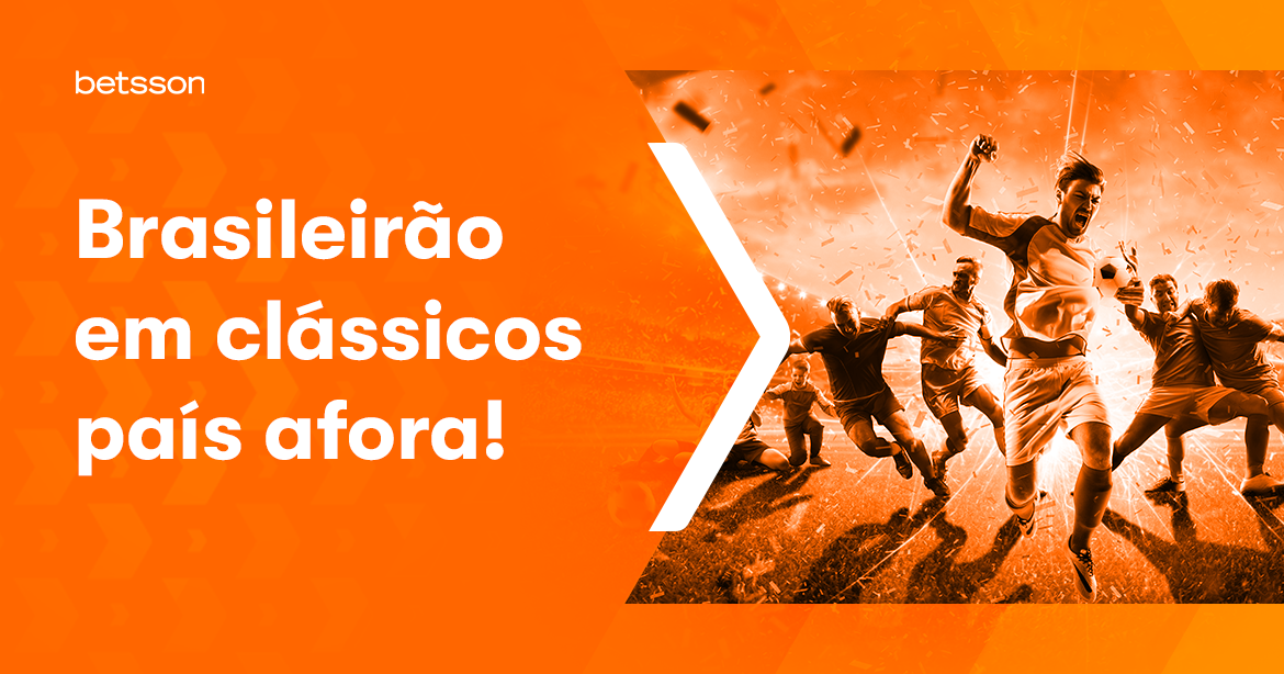 14ª rodada de clássicos pelo Brasileirão!