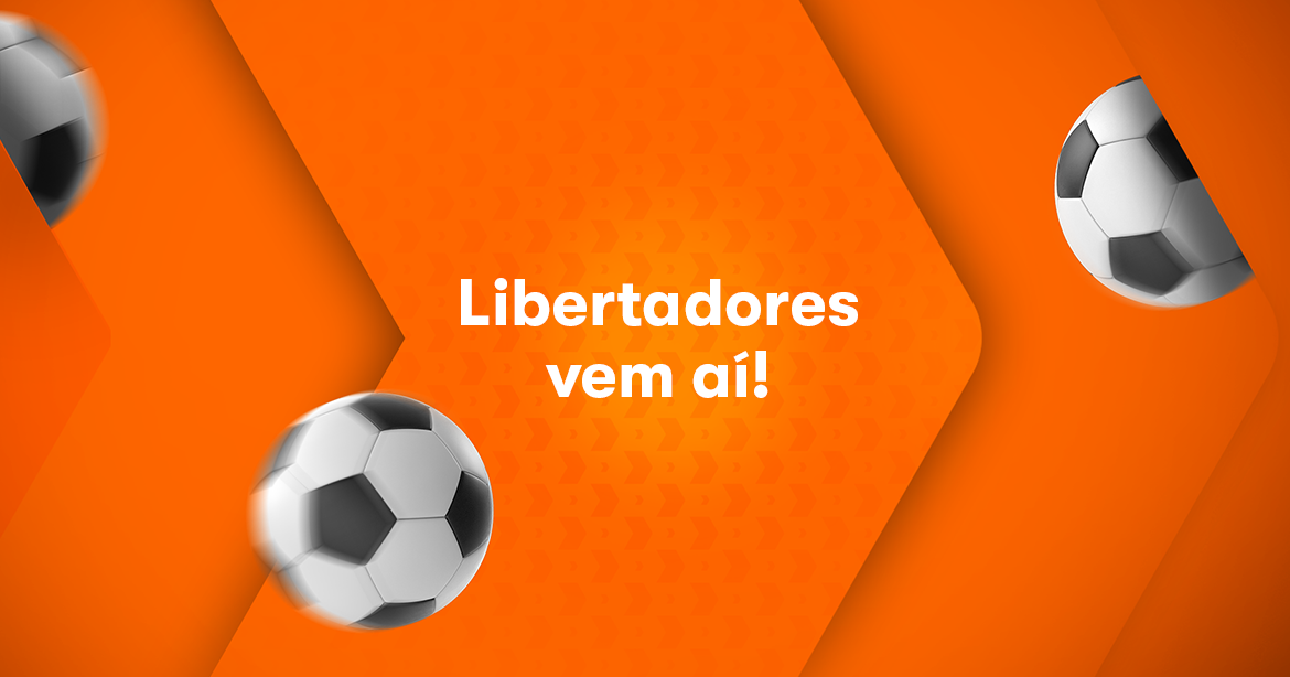 A segunda fase da Libertadores vem aí!