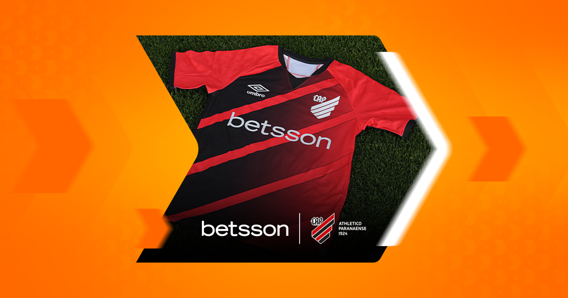 Betsson será patrocinadora master da equipe feminina do Athletico Paranaense