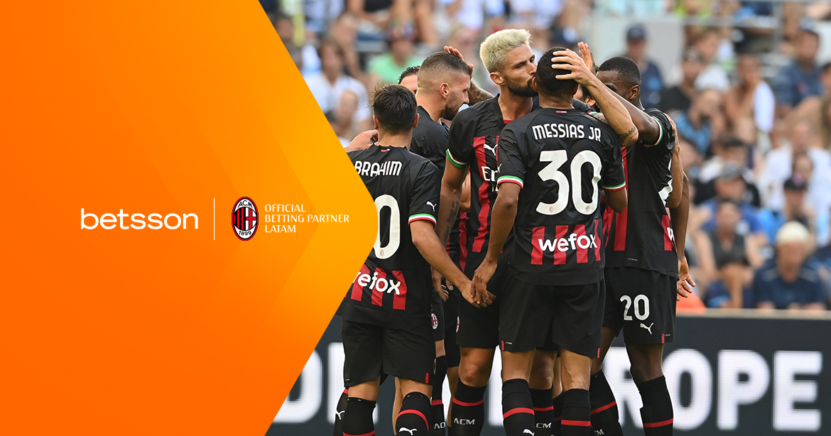 Estreia do AC Milan na temporada