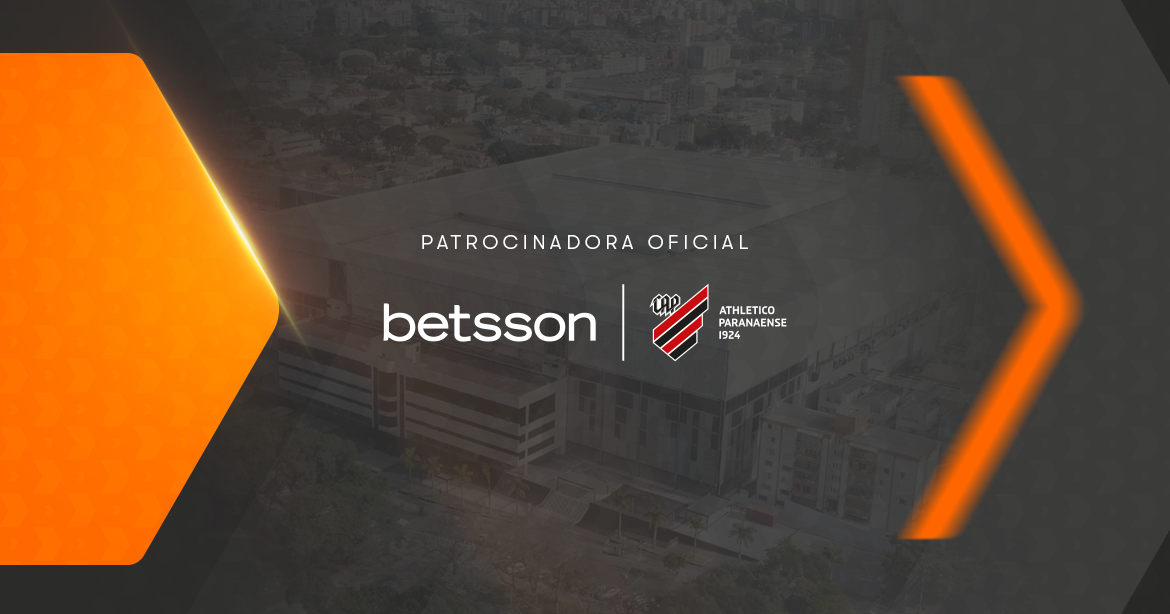 Betsson anuncia patrocínio do Athletico Paranaense