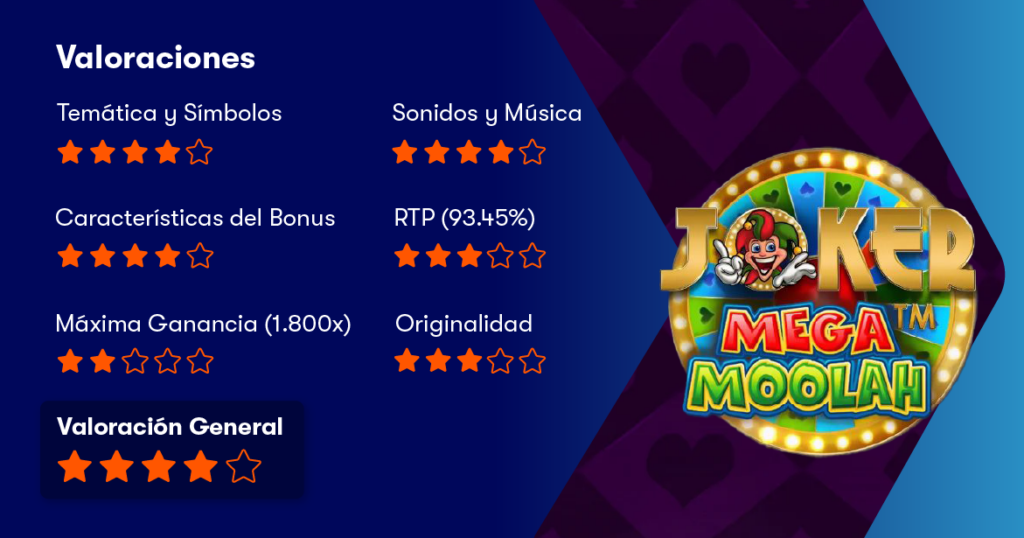 joker-mega-moolah-valoraciones