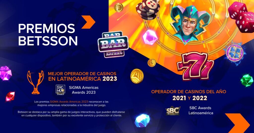 Premios al mejor casino de Latinoamérica