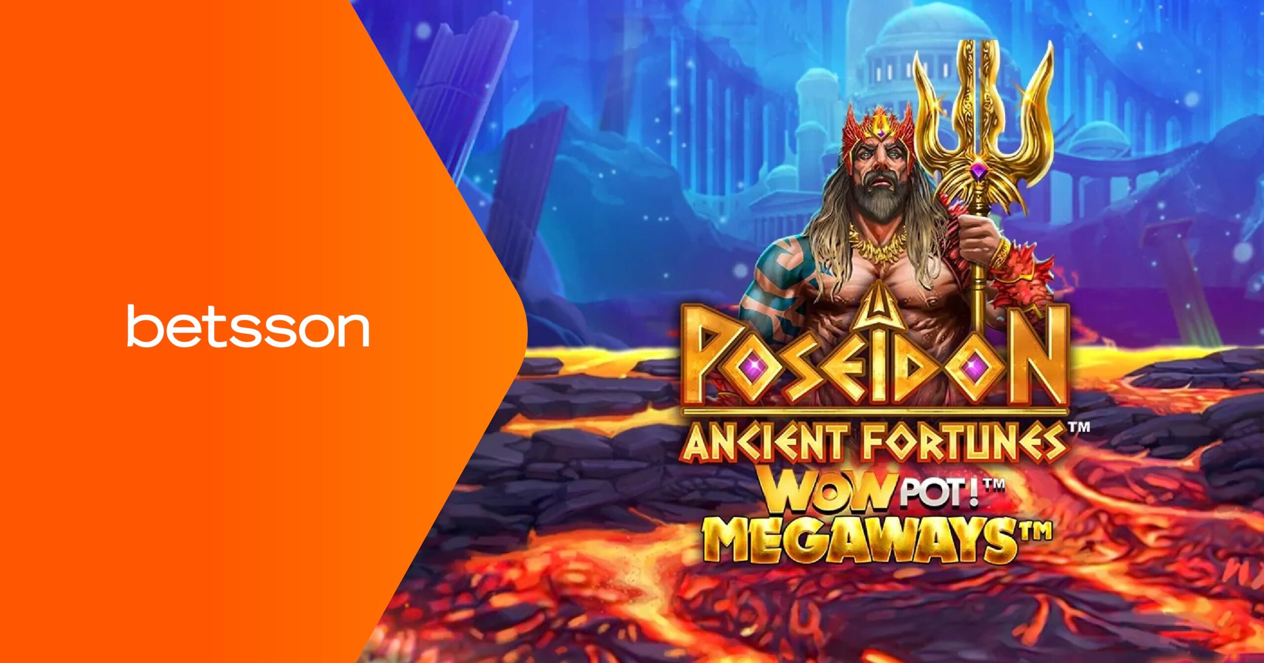 Poseidon Ancient Fortunes Wowpot Review: Análise, Como Jogar | Betsson