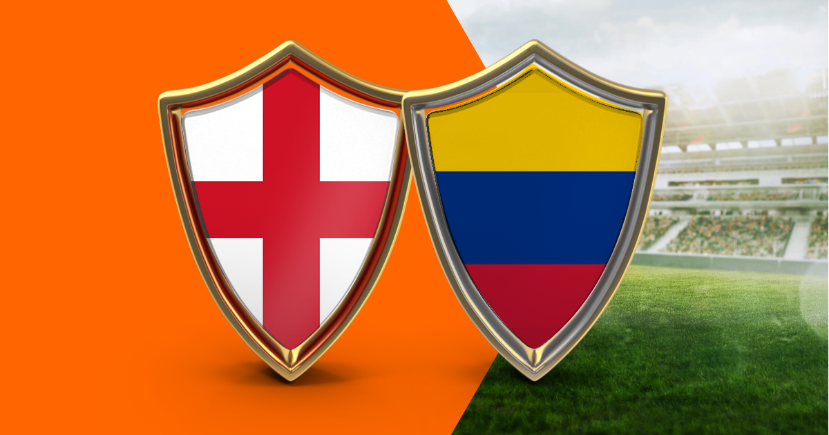 Odds England-Colombia – kvartsfinal Dam-VM 2023