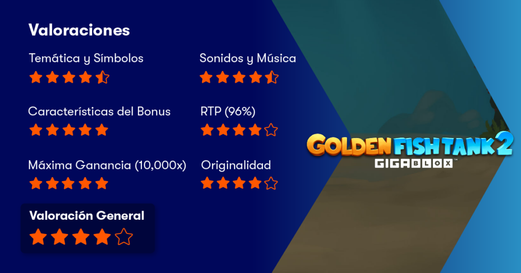 Golden-Fish-Tank-2-Gigablox-rating-valoraciones