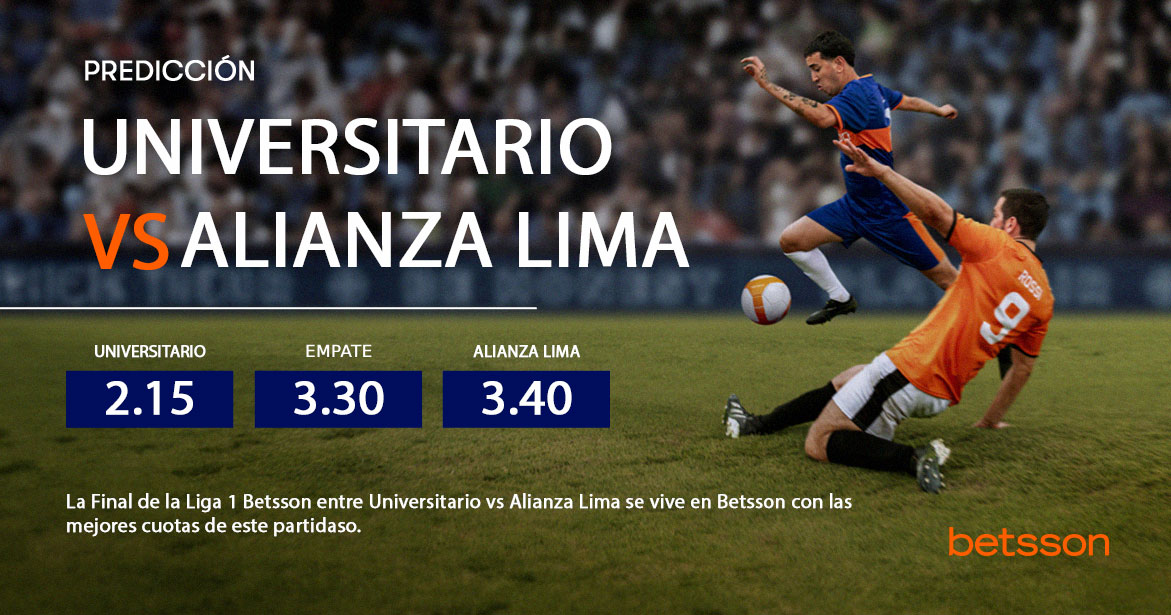 Universitario vs Alianza Lima: El clásico por la final de la Liga 1 Betsson