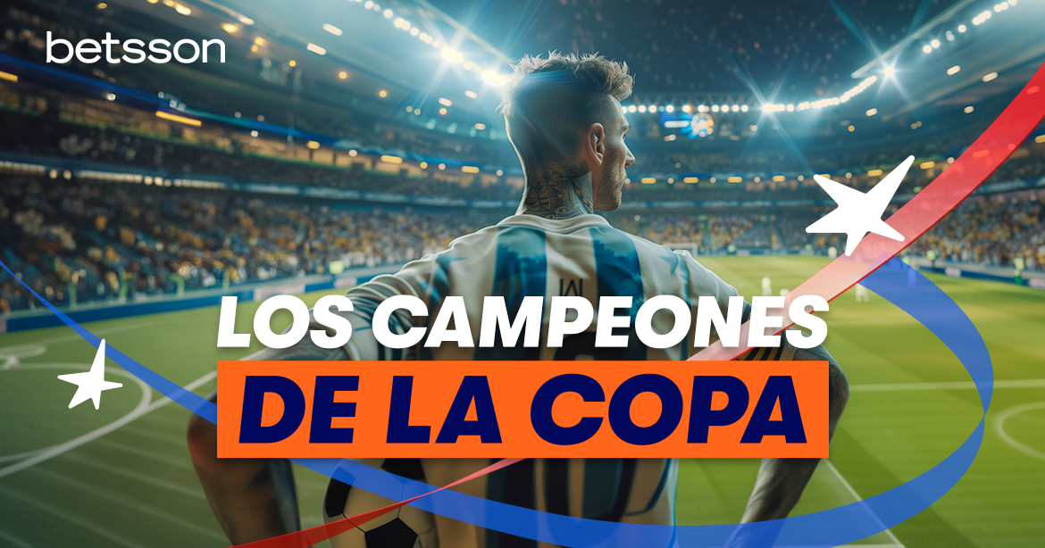 Equipos campeones de la Copa América