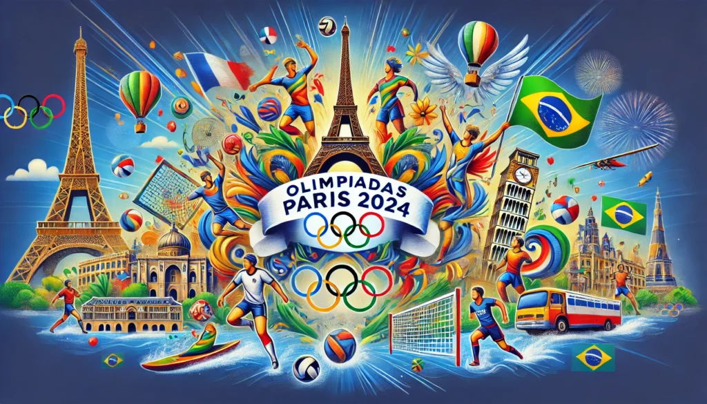 Jogos Olímpicos de Paris 2024 | Betsson