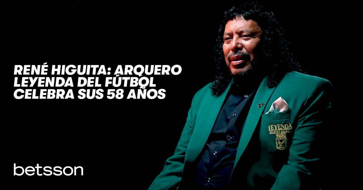 René Higuita: Arquero leyenda del fútbol celebra sus 58 años recordando el Atlético Nacional